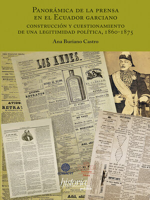 cover image of Panorámica de la prensa en el Ecuador garciano